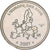 Francia, medaglia, L'Europe des XXVII, La Slovénie entre dans l'Euro, 2007