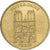 France, Token, Paris - Notre Dame n°1, 1998, Copper-nickel Aluminium, MDP