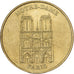 France, Token, Paris - Notre Dame n°1, 1998, Copper-nickel Aluminium, MDP