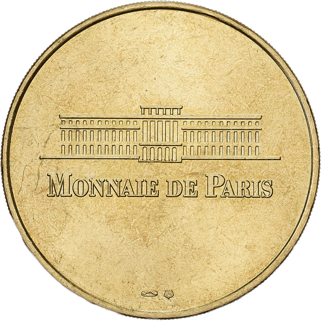 France, Token, Paris - Notre Dame n°1, 1998, Copper-nickel Aluminium, MDP