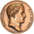Francia, medaglia, Napoléon Empereur et Roi, Bronzo, Andrieu, Restrike, BB+