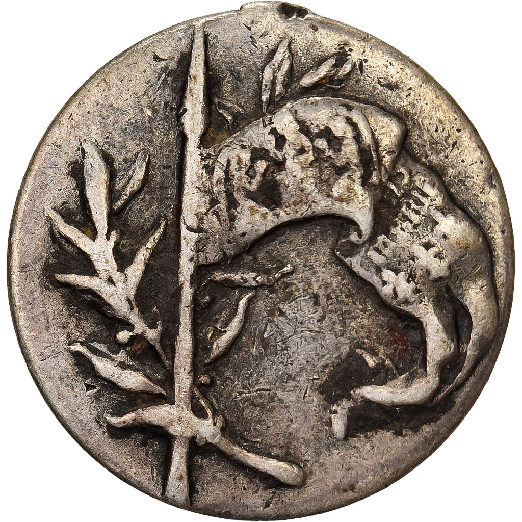 France, Medal, Jeanne d'Arc, Silver, VF(30-35)
