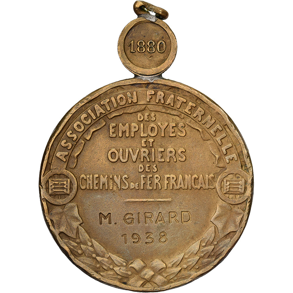 Francja, Association Fraternelle des Employés et Ouvriers des Chemins de fer