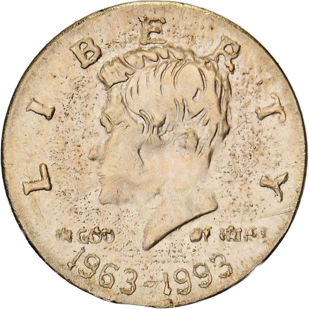 États-Unis, Médaille, Demi-Dollar, 30ème Anniversaire de la Mort de Kennedy