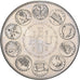 Frankreich, Medaille, Ecu Europa, Europe Assise, 1982, MDP, Kupfer-Nickel