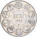 France, Médaille, Ecu Europa, Europe Assise, 1984, MDP, Cupro-nickel, FDC