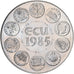 France, Médaille, Ecu Europa, Marianne, 1985, Cupronickel doré, FDC, Rodier