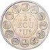 Francia, medaglia, Ecu Europa, Marianne, 1990, Doratura in rame-nichel, Rodier