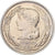 Frankreich, Medaille, Ecu Europa, Marianne, 1988, Copper-Nickel Gilt, Rodier