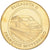 Frankreich, Medaille, Tunnel sous la Manche - Elizabeth II, Mitterrand, 1994