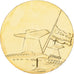 France, Médaille, Les Grands Transatlantiques, France, 1962, Cupronickel doré