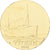 France, Medal, Les Grands Transatlantiques, Titanic, Copper-Nickel Gilt, C.