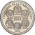 Frankreich, Medaille, L'Elysée, 2012, Kupfer-Nickel, STGL