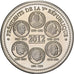 Francia, medaglia, L'Elysée, 2012, Rame-nichel, FDC