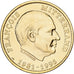 Francia, medaglia, François Mitterrand, Président de la République, 1995