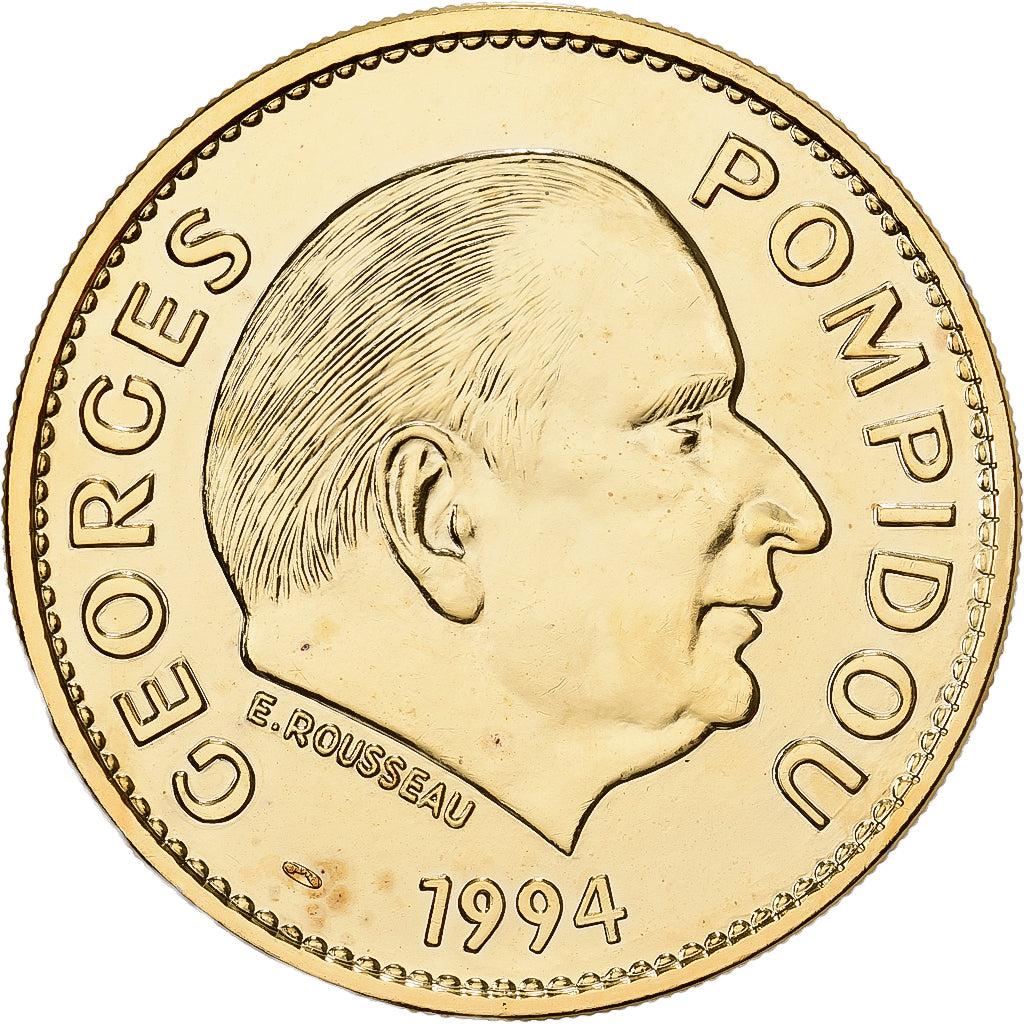 France, Médaille, Georges Pompidou, Président de la République Française