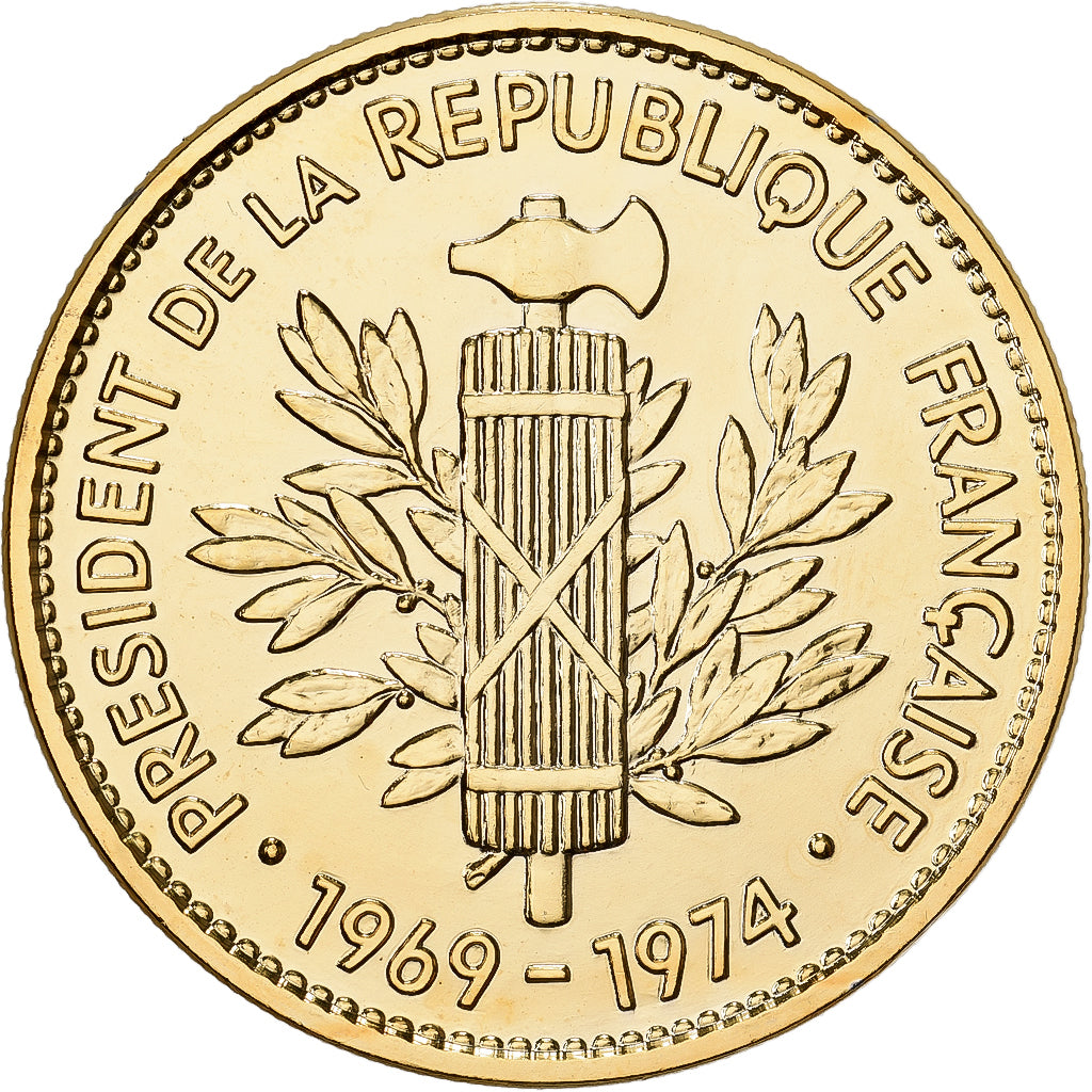 France, Médaille, Georges Pompidou, Président de la République Française