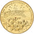 France, Medal, 1939-1945, Débarquement de Normandie, Copper-Nickel Gilt, MS(63)