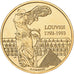 Francja, medal, Europa, Le Louvre, 1993, Pokryte Miedź- Nikiel, MS(63)