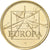 France, Medal, Ecu Europa, 1996, Copper-Nickel Gilt, MS(63)