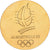 France, Medal, Jeux Olympiques d'Albertville, Copper-Nickel Gilt, MS(63)