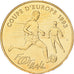 Francia, medaglia, Football, Coupe d'Europe, Marseille-Munich, 1993, Doratura in