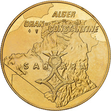 Francia, medalla, Hommage aux Combattants d'Algérie, 1962, Cobre - níquel