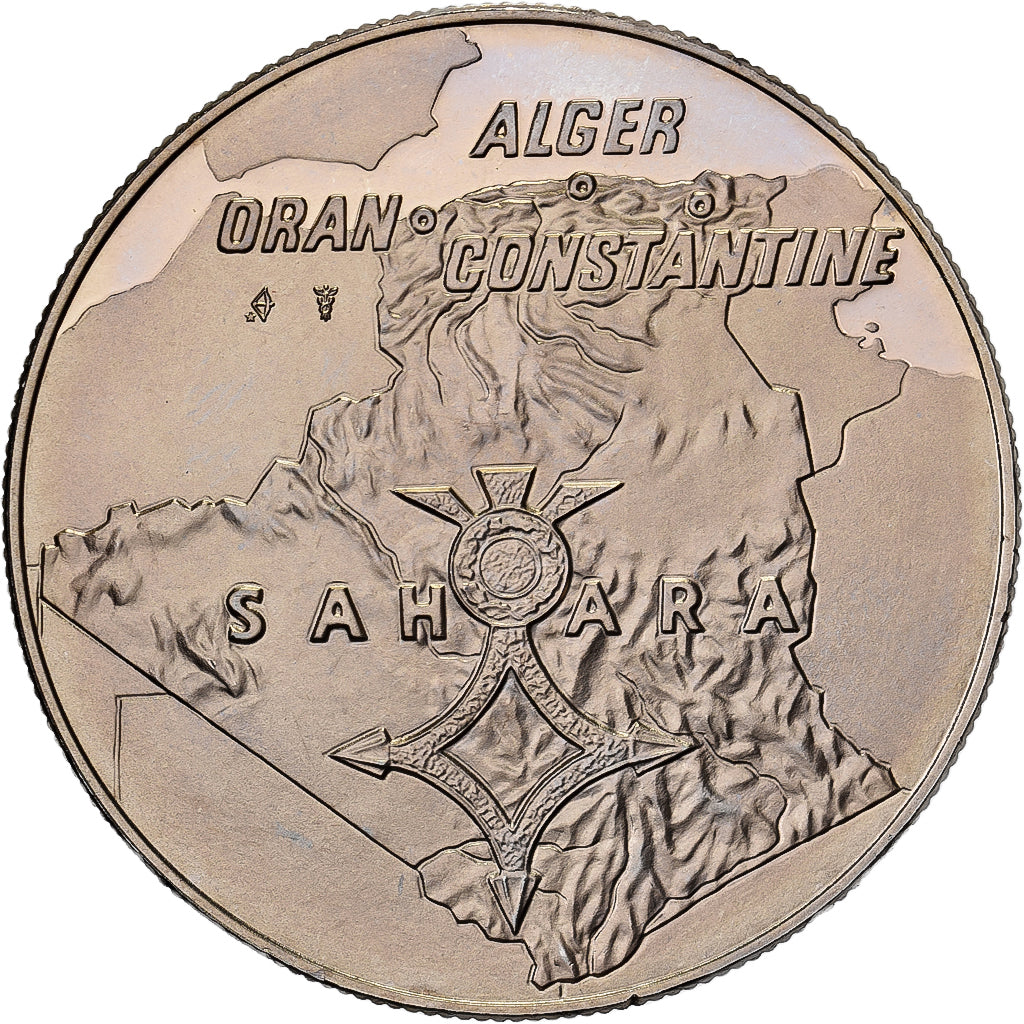 Francja, medal, Guerre d'Algérie, Opérations Pierres Précieuses, 1960
