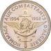 Francja, medal, Hommage aux Combattants d'Algérie, 1962, Miedź-Nikiel, MS(63)