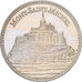France, Medal, Le Mont Saint-Michel, Copper-nickel, MS(63)