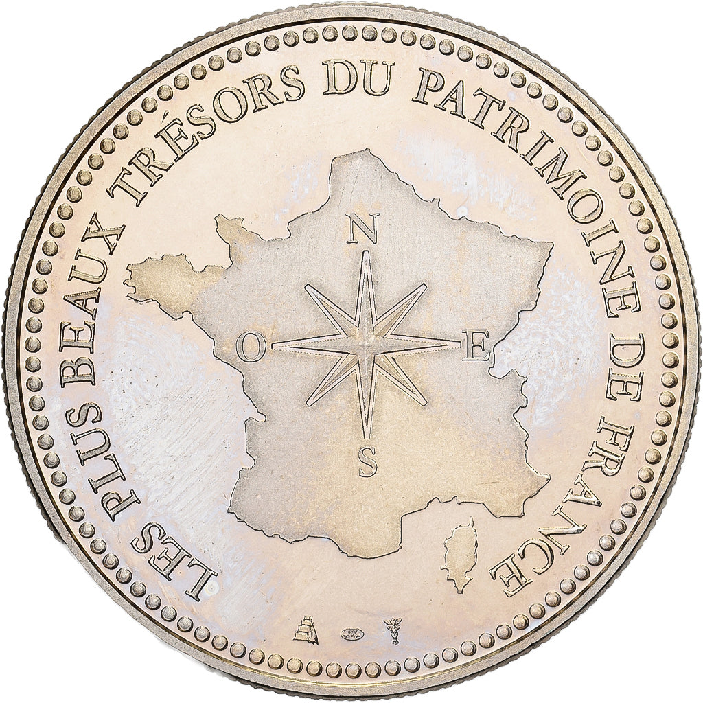 France, Medal, Le Mont Saint-Michel, Copper-nickel, MS(63)
