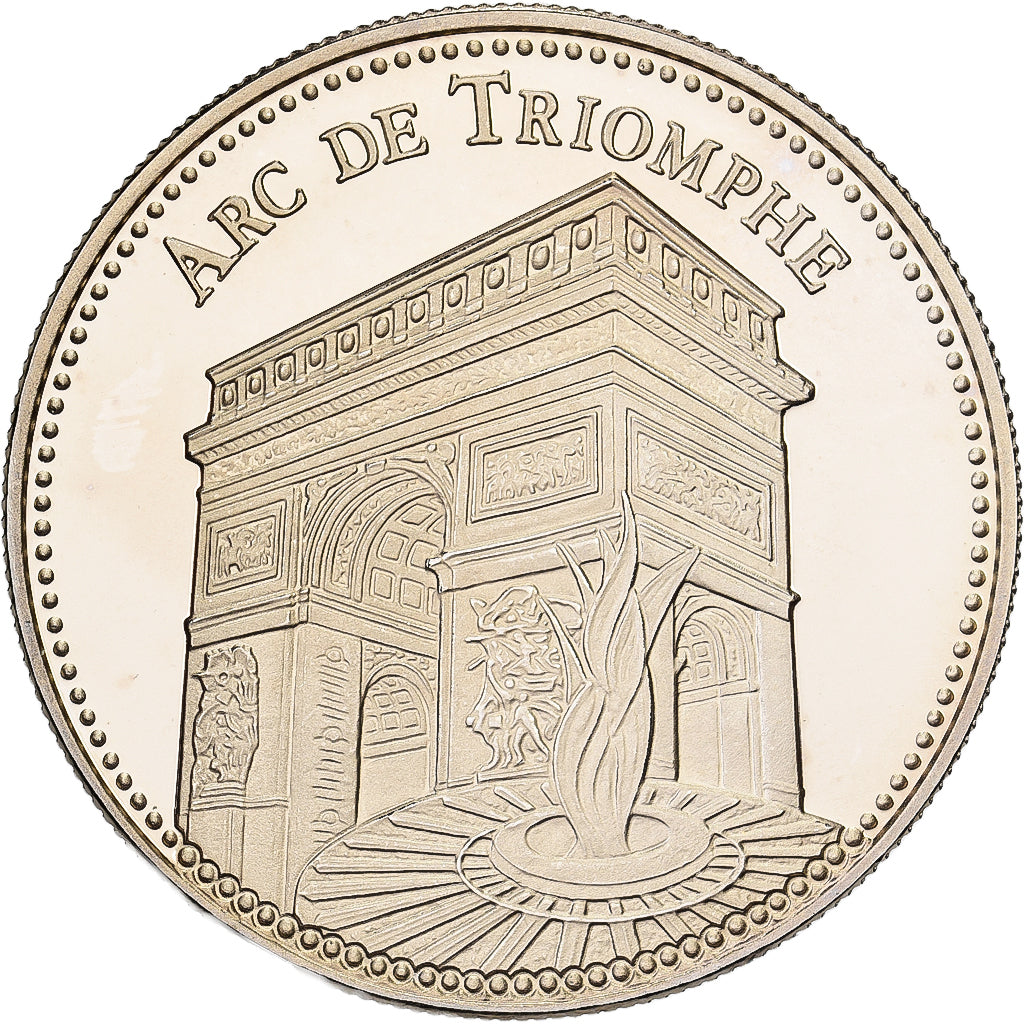 Francia, medaglia, Les plus beaux trésors du patrimoine de France, Arc de