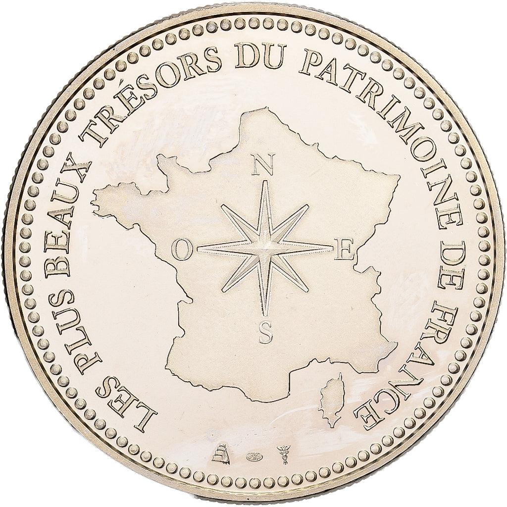 Francia, medaglia, Les plus beaux trésors du patrimoine de France, Arc de