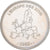 France, Medal, L'Europe des XXVII, Veme République, 2008, Copper-nickel, MS(63)