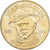 France, Medal, Conseil de la Résistance, Jean Moulin, 1993, Bronze Florentin