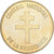 France, Medal, Conseil de la Résistance, Jean Moulin, 1993, Bronze Florentin