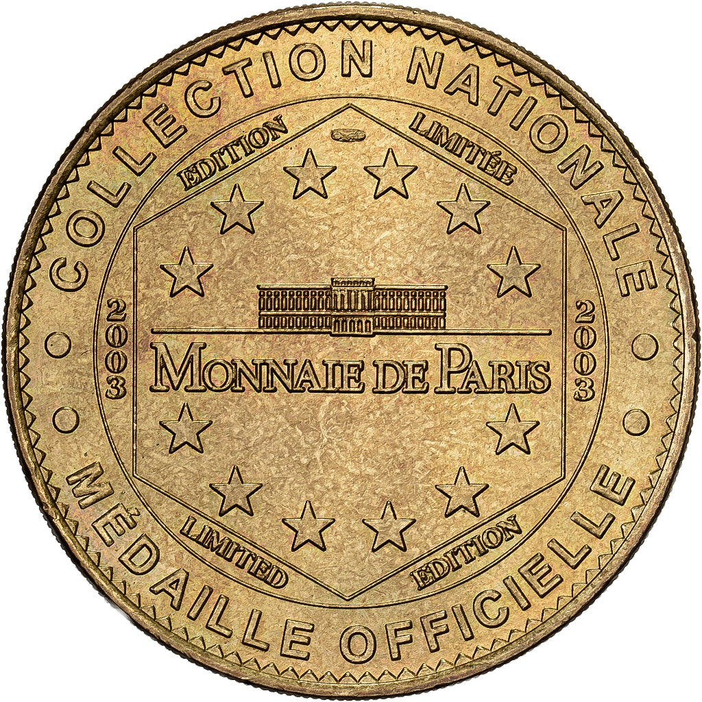 France, Token, Caen - Mémorial n°1, 2003, Copper-nickel Aluminium, MDP