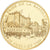 France, Medal, Histoire de France, Prise de la Bastille, Copper Gilt, MS(63)