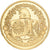 France, Medal, Histoire de France, Prise de la Bastille, Copper Gilt, MS(63)