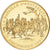 Frankreich, Medaille, Bataille d'Austerlitz, Copper Gilt, UNZ