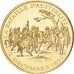 Frankreich, Medaille, Bataille d'Austerlitz, Copper Gilt, UNZ