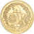 Frankreich, Medaille, Bataille d'Austerlitz, Copper Gilt, UNZ