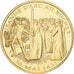 Francia, medaglia, Histoire de France, Jeanne d'Arc au Bucher, Rame dorato, SPL