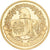 Frankreich, Medaille, Histoire de France, Saint-Louis, Copper Gilt, UNZ