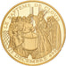 France, Medal, Histoire de France, Baptême de Clovis, Copper Gilt, MS(63)