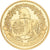 Frankreich, Medaille, Histoire de France, Baptême de Clovis, Copper Gilt, UNZ