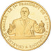 Frankreich, Medaille, De Gaulle, 1er Président de la 5ème République, Copper