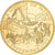 Frankreich, Medaille, Histoire de France, Le Moulin de Valmy, Copper Gilt, UNZ
