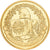 Frankreich, Medaille, Histoire de France, Le Moulin de Valmy, Copper Gilt, UNZ