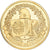 Frankreich, Medaille, Histoire de France, La Première Croisade, Copper Gilt